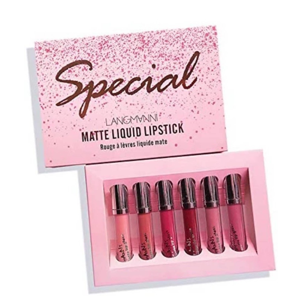 Brand new 6 Piece Matte lipstick Nude waterproof